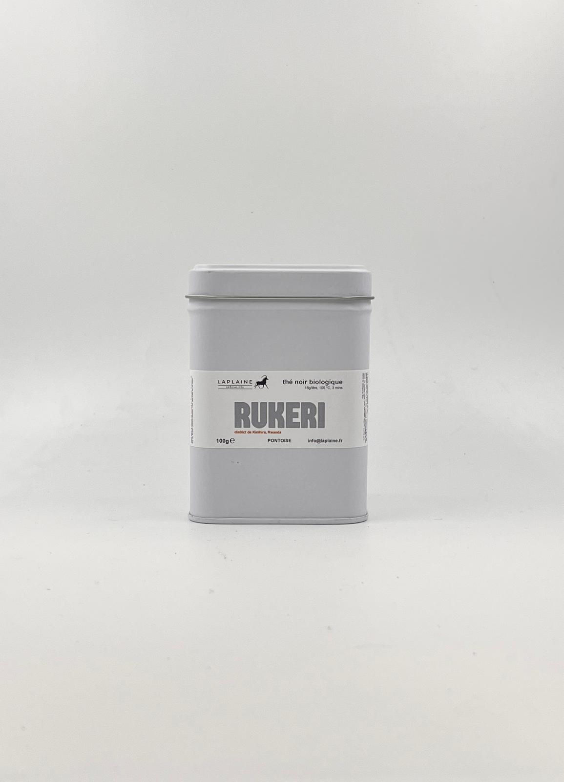 RUKERI - RWANDA – Thé noir bio, Notes caramélisées