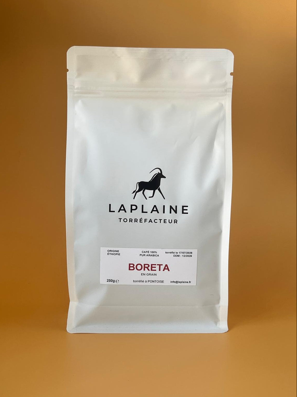 BORETA - ETHIOPIE – Mûre, Camomille, Orange