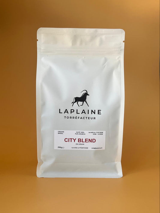 CITY BLEND - BRÉSIL – Chocolat, Noisette