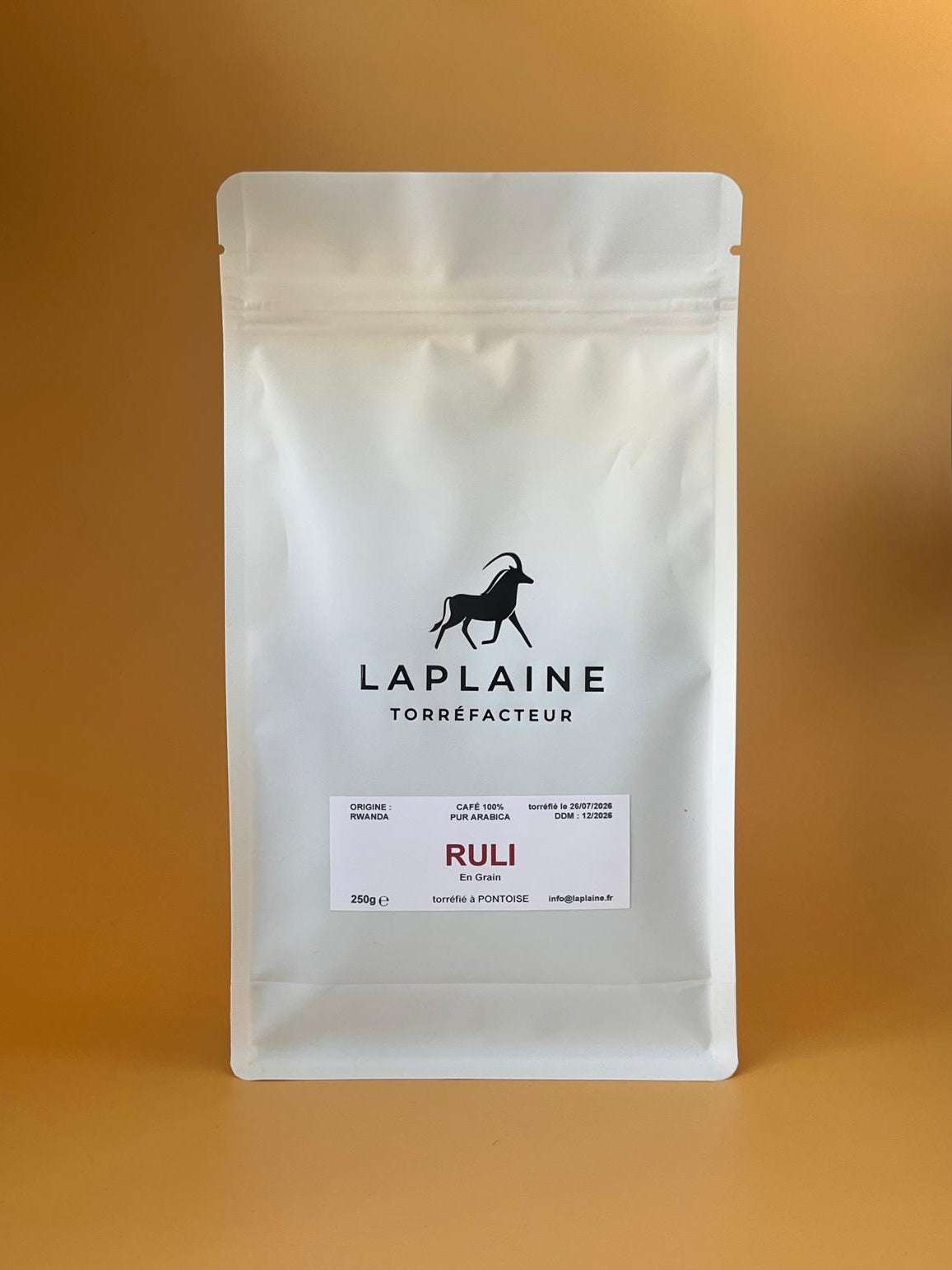 RULI - RWANDA – Raisin blanc, Chocolat noir