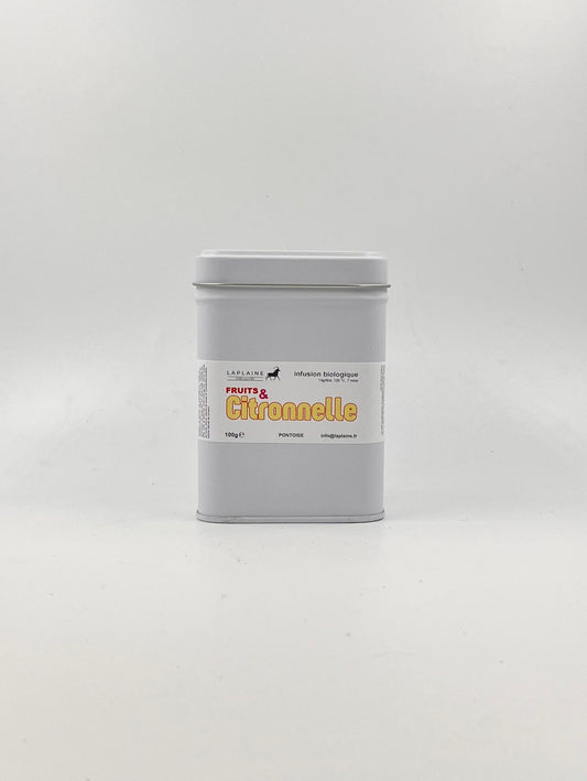 CITRONNELLE – Infusion bio, Fruitée, Rafraîchissante