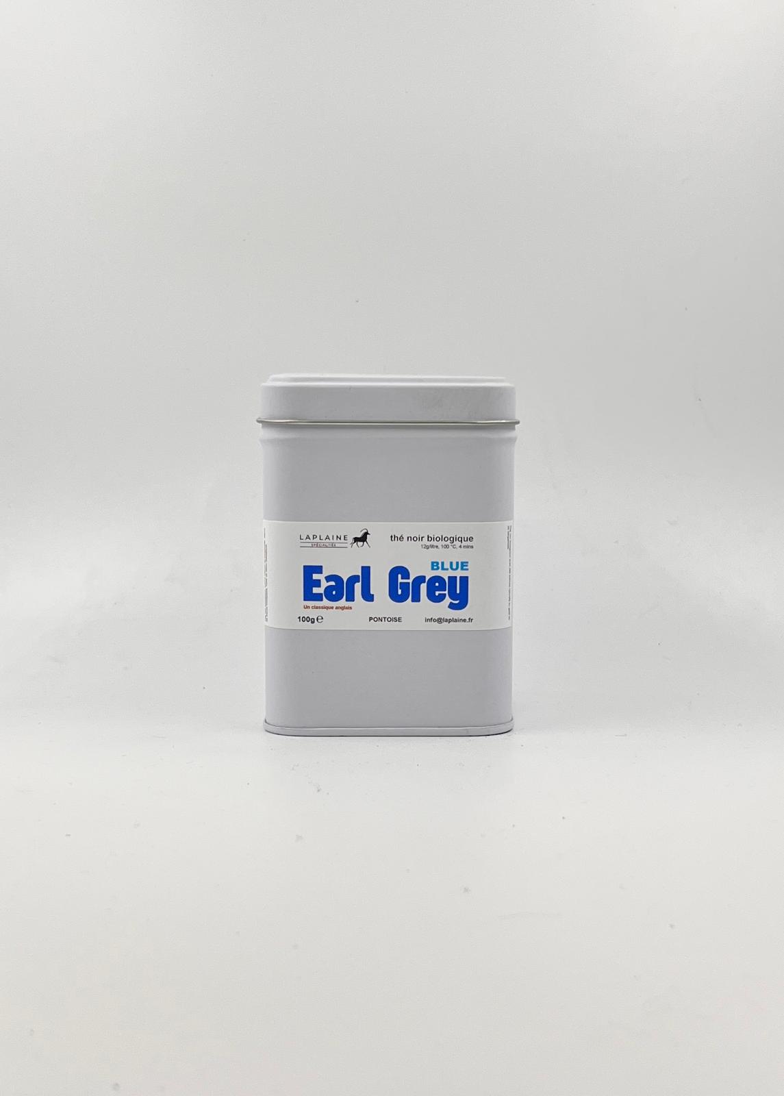 EARL GREY – Thé noir bio, Bergamote