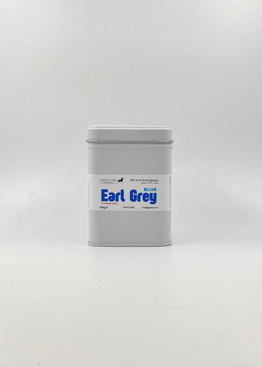 EARL GREY – Thé noir bio, Bergamote