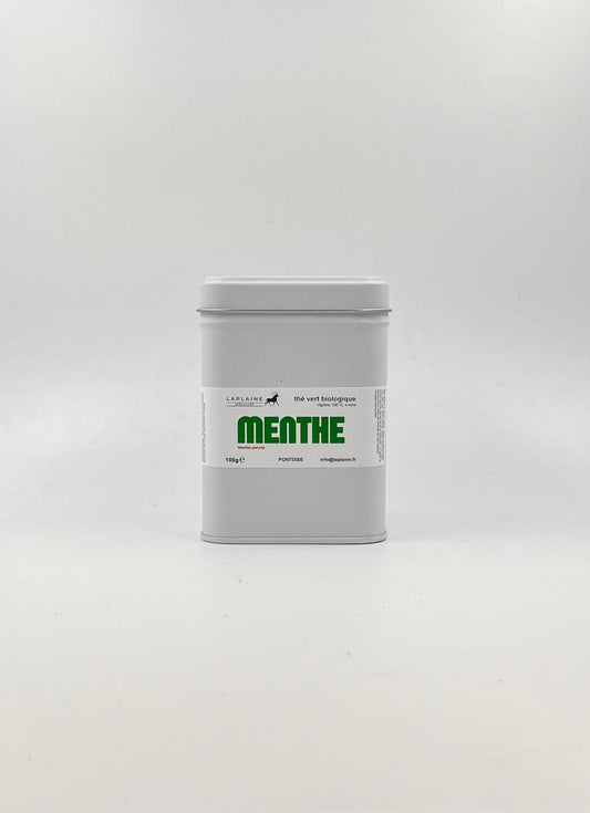 MENTHE – Thé vert bio, Rafraîchissant